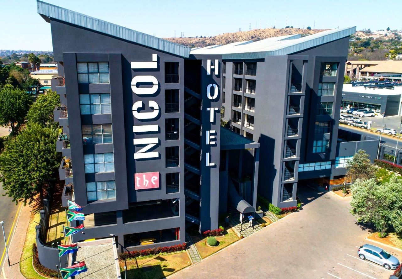 The Nicol Hotel And Apartments Johannesburg Kültér fotó