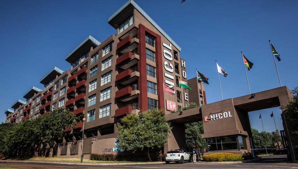 The Nicol Hotel And Apartments Johannesburg Kültér fotó