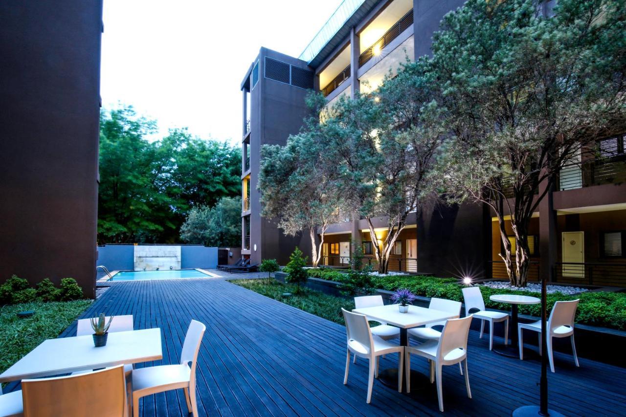 The Nicol Hotel And Apartments Johannesburg Kültér fotó
