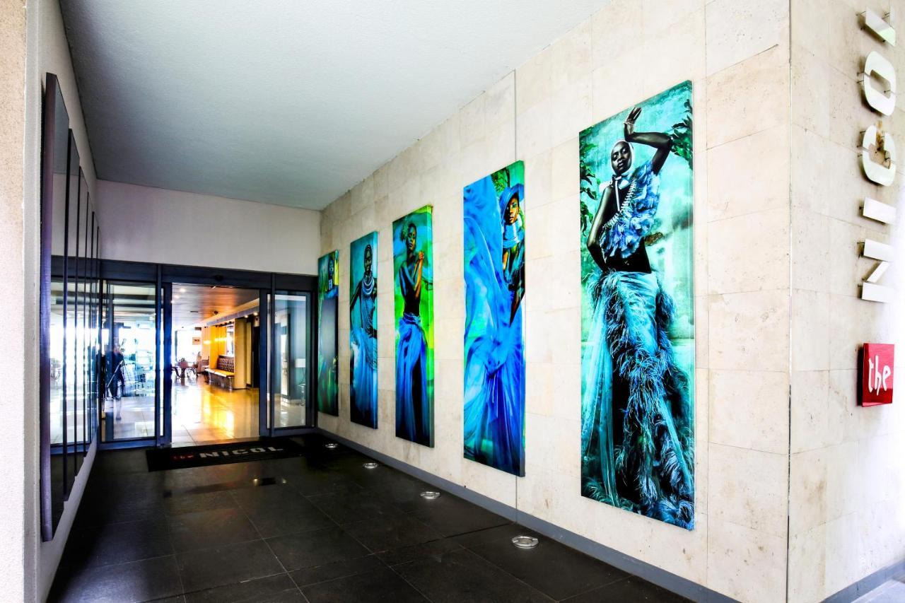The Nicol Hotel And Apartments Johannesburg Kültér fotó