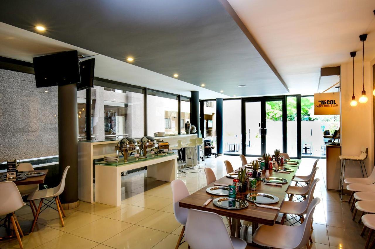 The Nicol Hotel And Apartments Johannesburg Kültér fotó