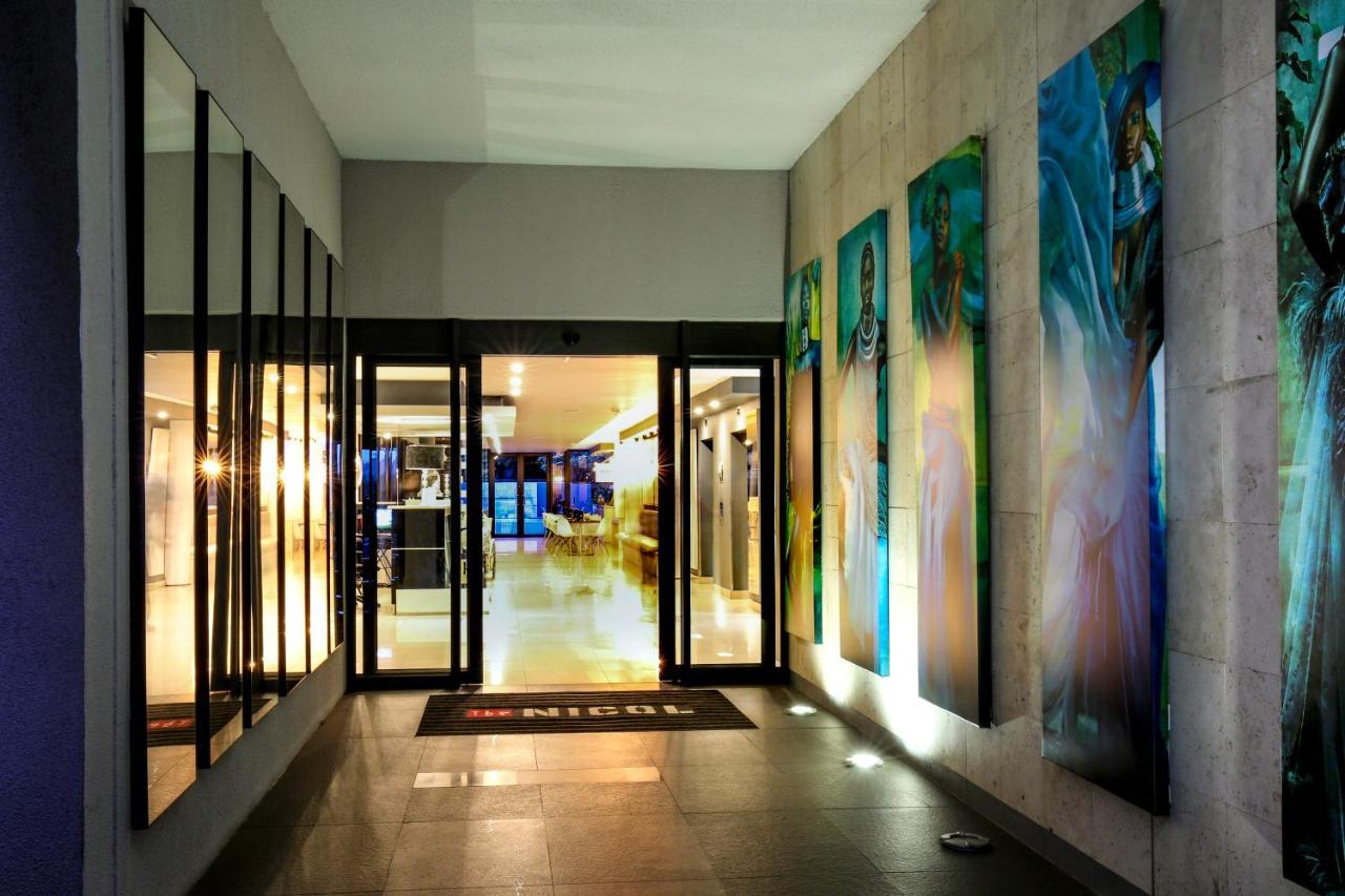 The Nicol Hotel And Apartments Johannesburg Kültér fotó